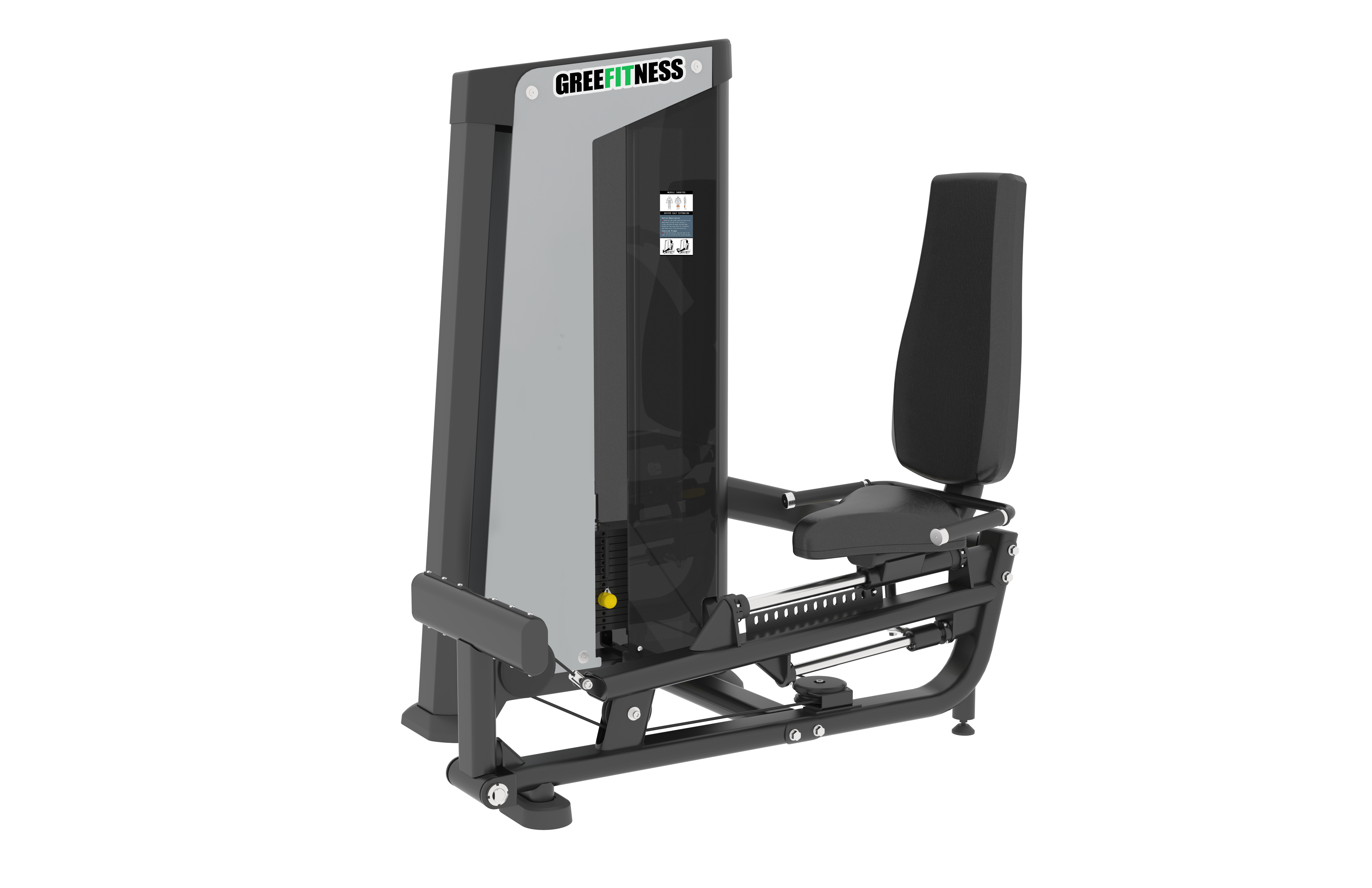 FH93 Seated Calf Raise Machine
